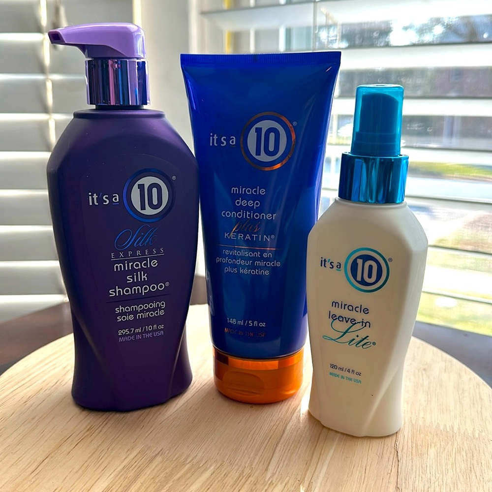 $75 BUNDLE ITS A 10 PRODUCTS